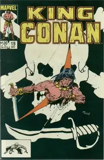 Cover of King Conan #19