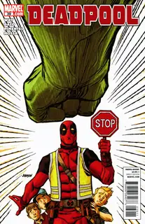 Cover of Deadpool #39