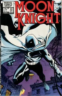 Cover of Moon Knight #32