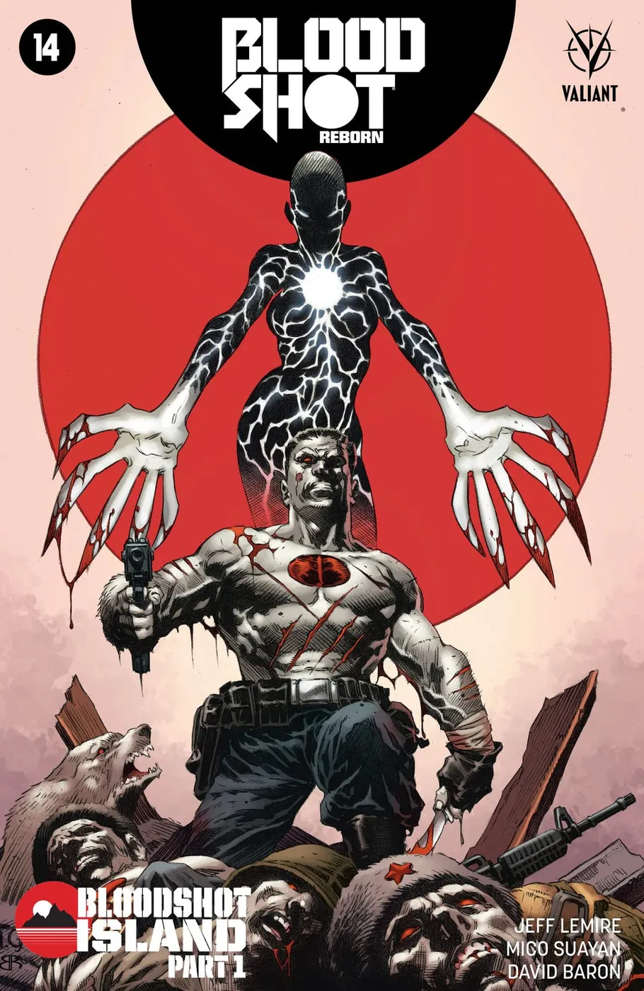Cover of Bloodshot Reborn #14