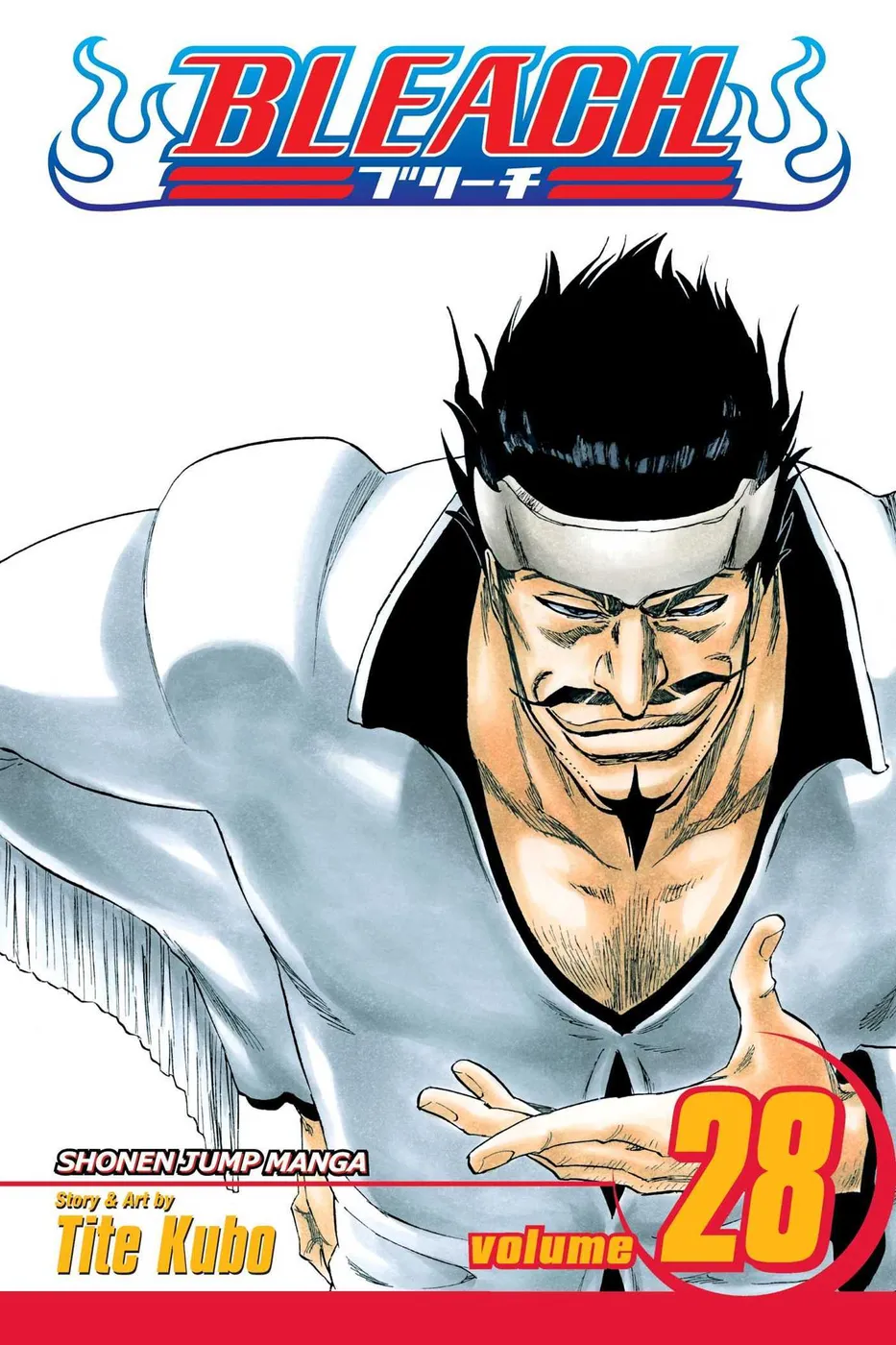 Cover of Bleach #28
