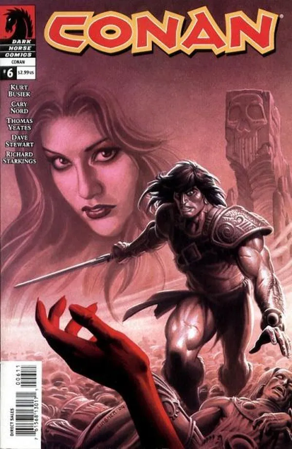 Cover of Conan #6