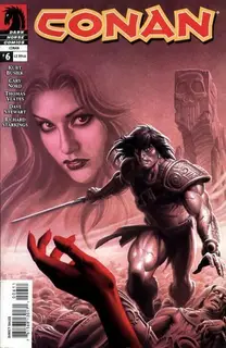Cover of Conan #6