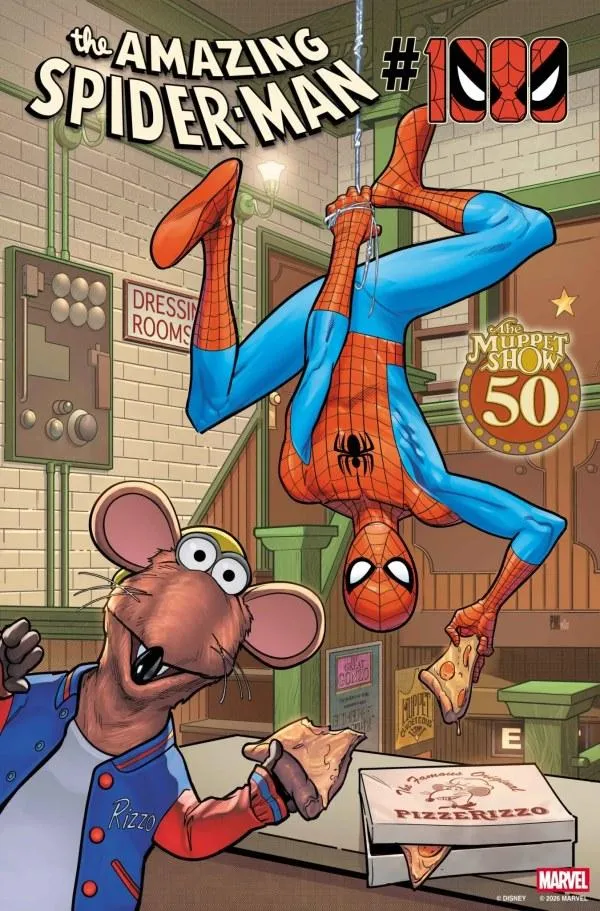 Cover of The Amazing Spider-Man #1000