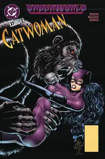 Cover of Catwoman #27