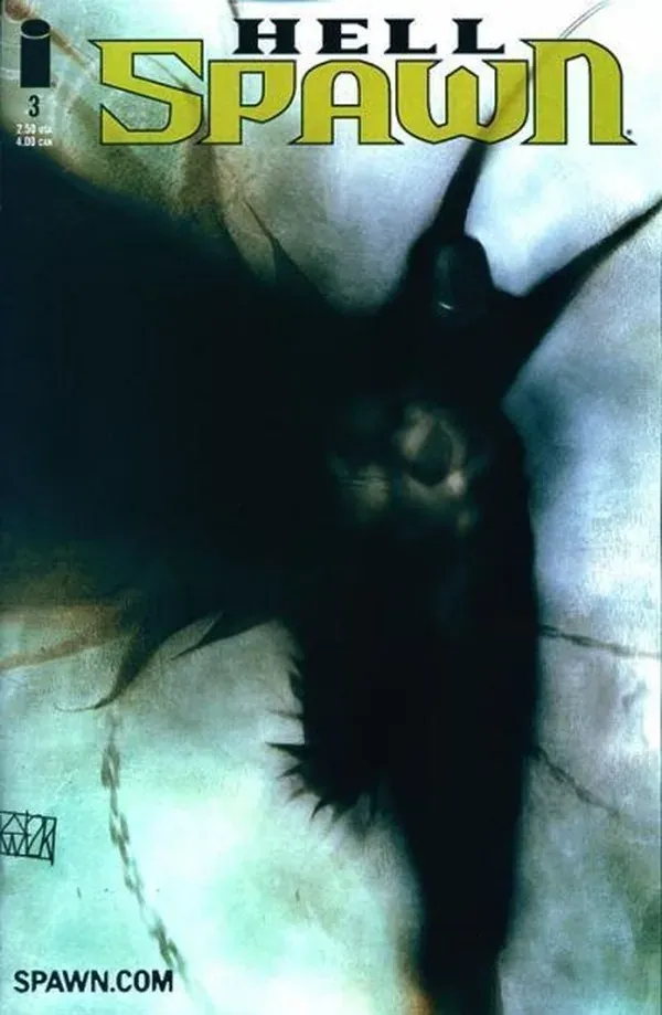 Cover of Hellspawn #3