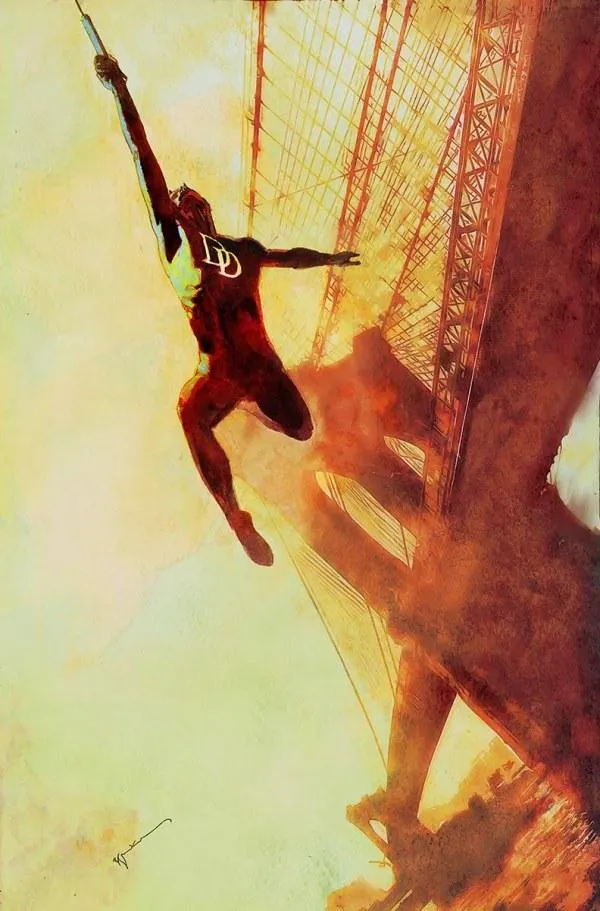 Cover of Daredevil #2 (689)