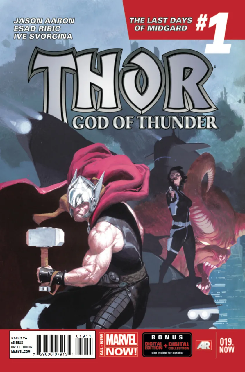 Cover of Thor: God of Thunder #19