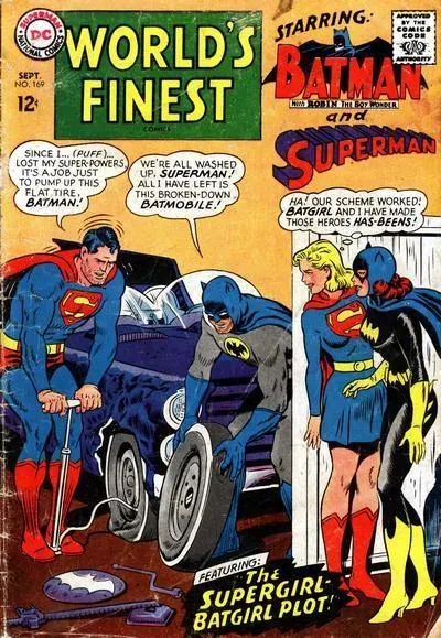 Cover of World's Finest Comics #169