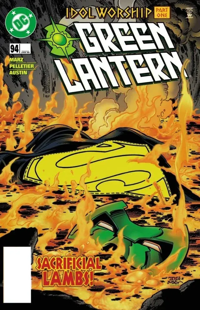 Cover of Green Lantern #94