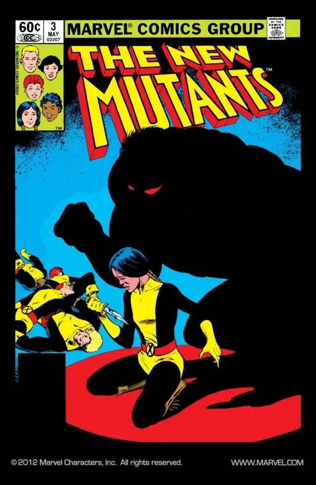 Cover of The New Mutants #3