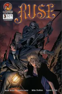 Cover of Ruse #3