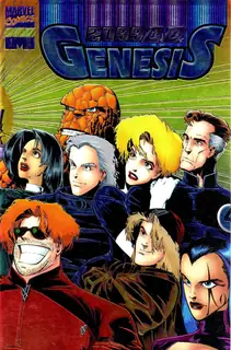 Cover of 2099 A.D. Genesis #1