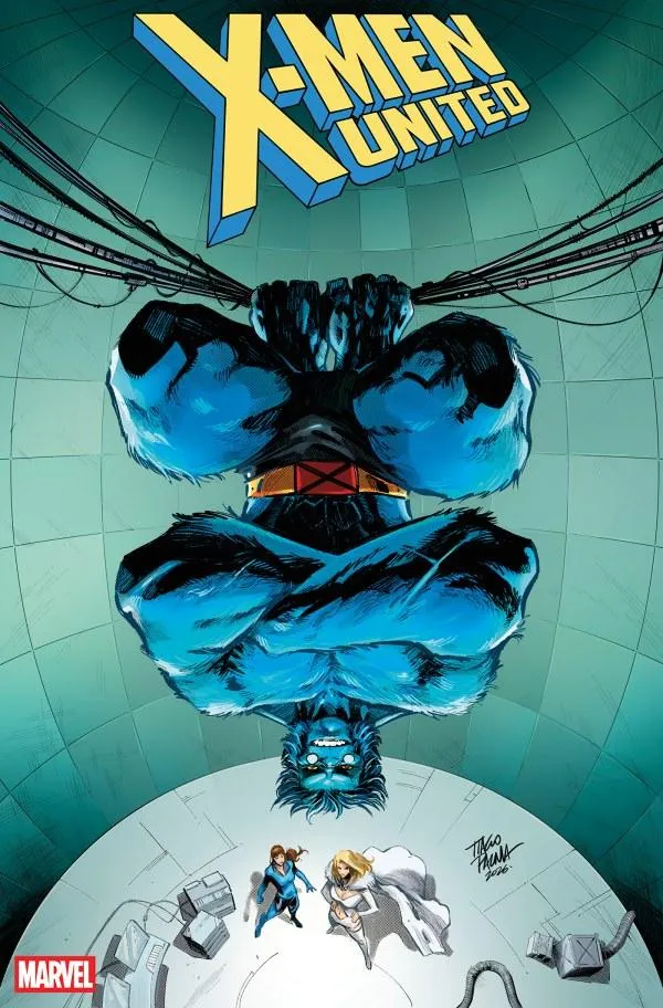 Cover of X-Men United #3