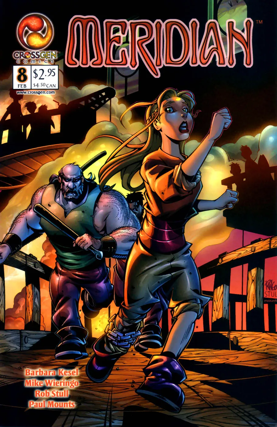 Cover of Meridian #8