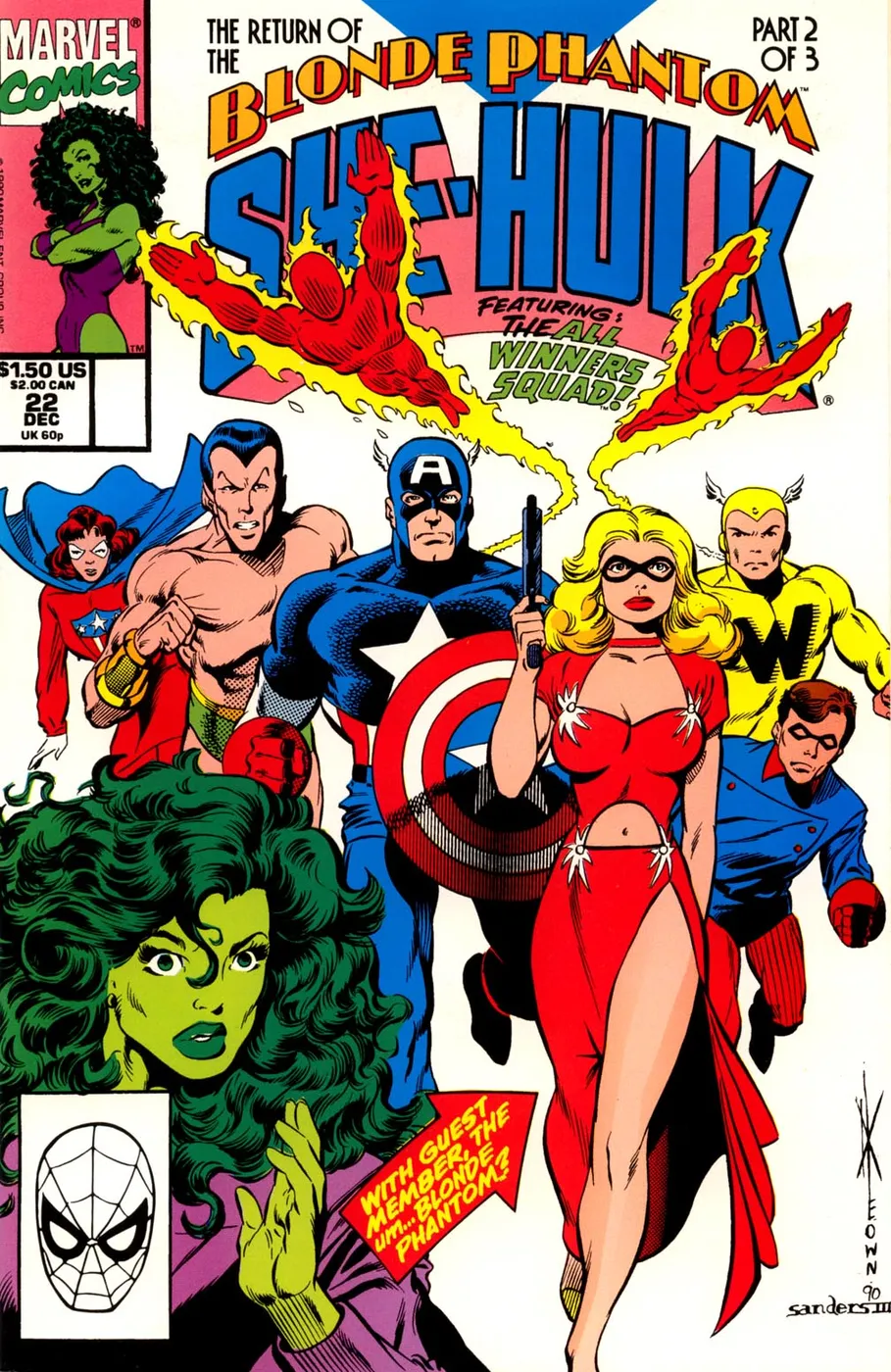 Cover of The Sensational She-Hulk #22