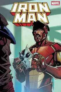 Cover of Iron Man #10