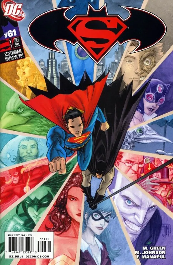 Cover of Superman / Batman #61