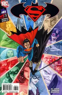 Cover of Superman / Batman #61