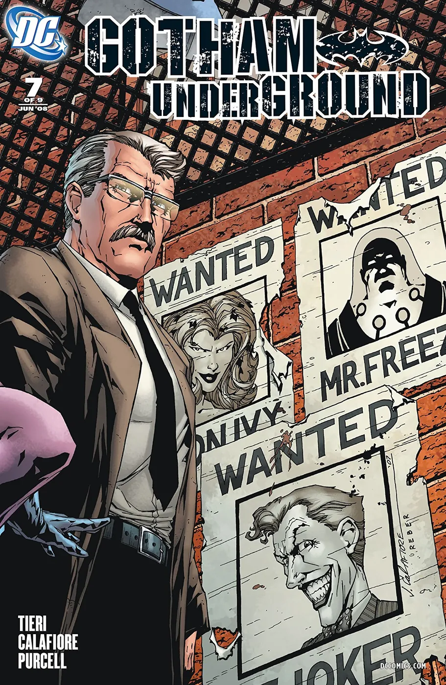 Cover of Gotham Underground #7