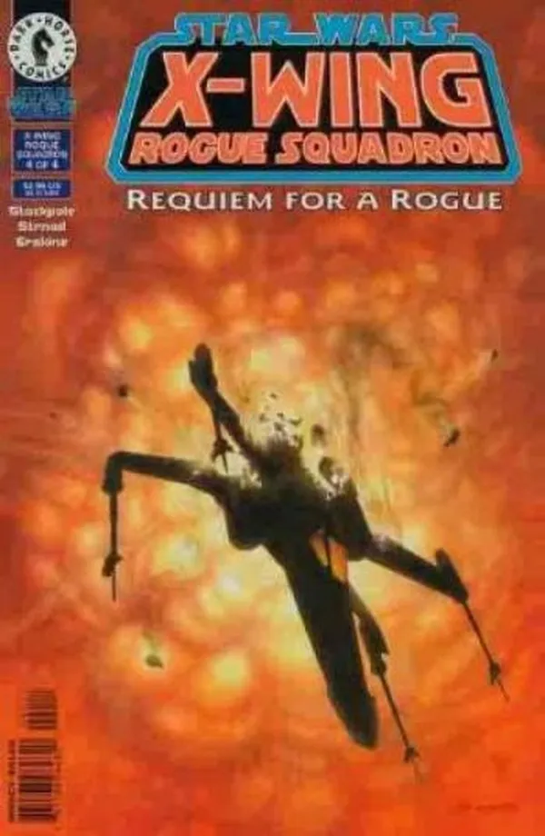Cover of Star Wars: X-Wing Rogue Squadron #20