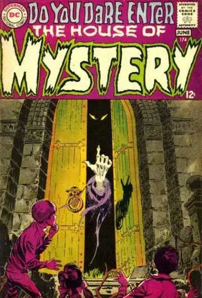 Cover of House of Mystery #174