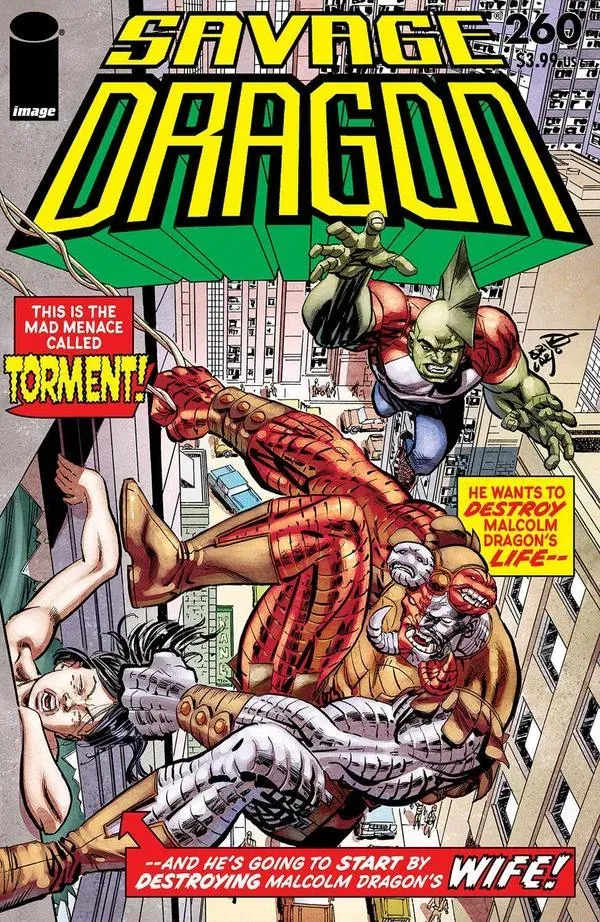 Cover of Savage Dragon #260