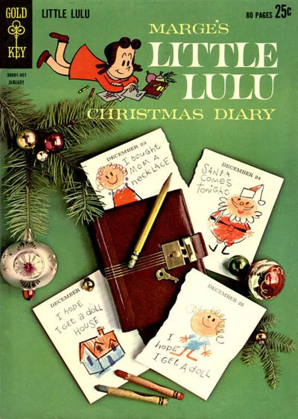 Cover of Marge's Little Lulu #166