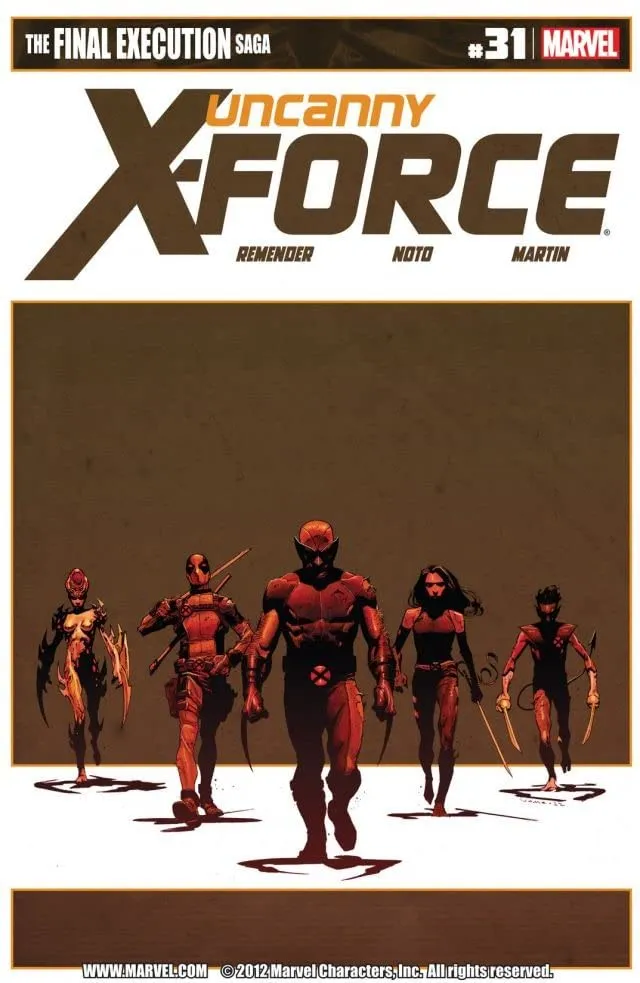 Cover of Uncanny X-Force #31