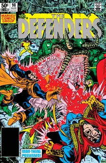 Cover of The Defenders #98