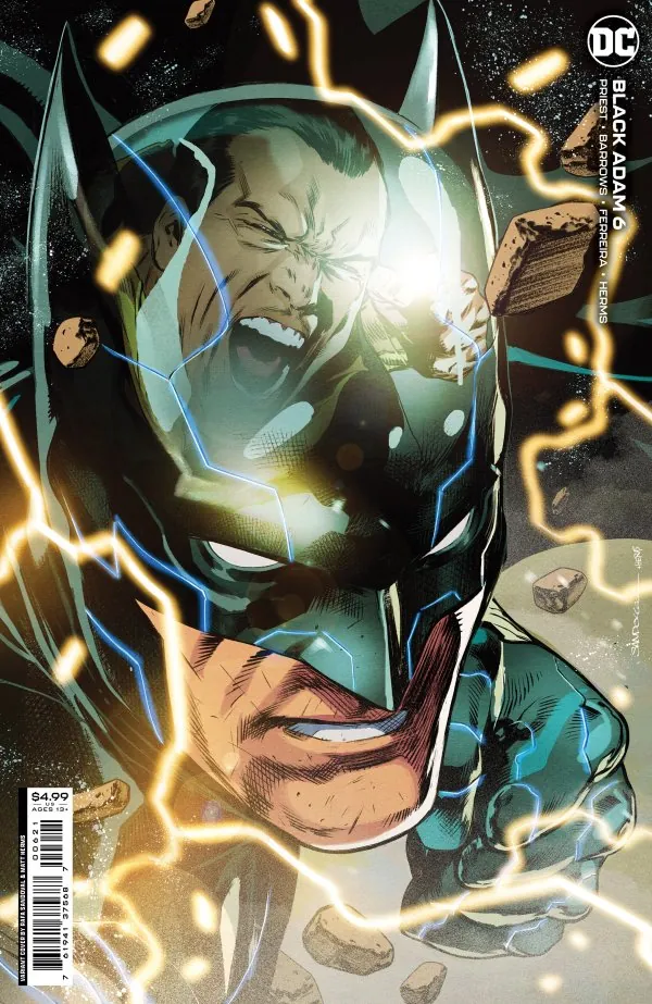 Cover of Black Adam #6