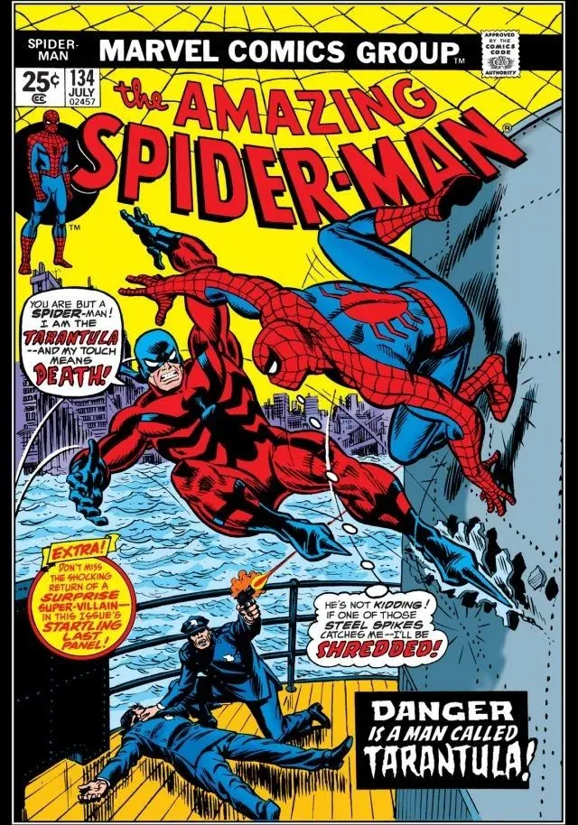 Cover of The Amazing Spider-Man #134