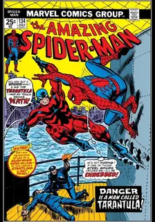 Cover of The Amazing Spider-Man #134