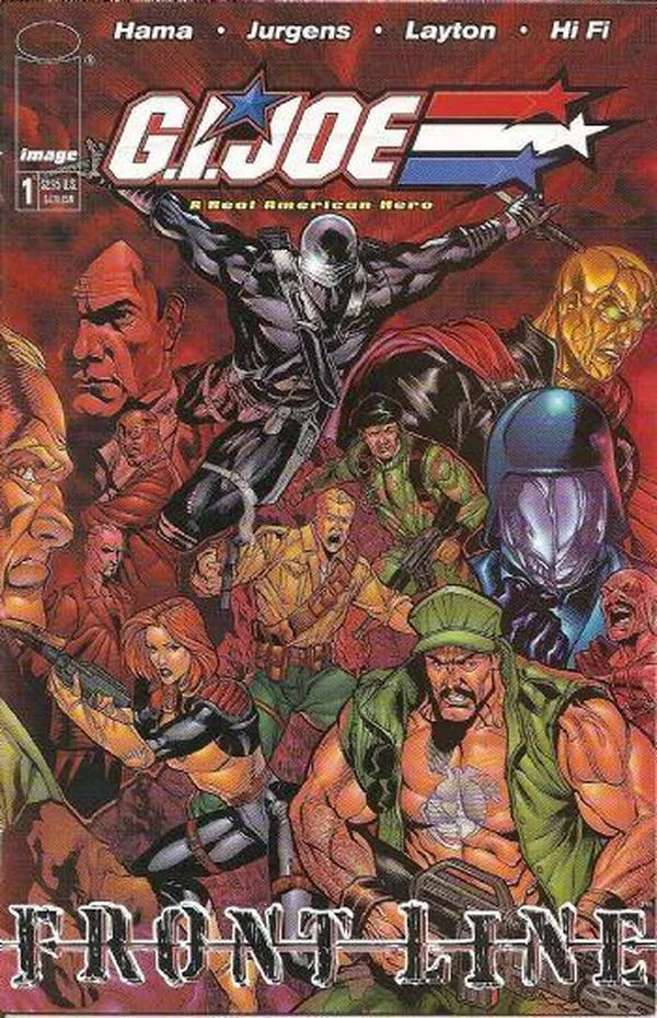 Cover of G.I. Joe: Frontline #1