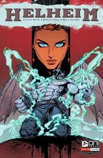 Cover of Helheim #6