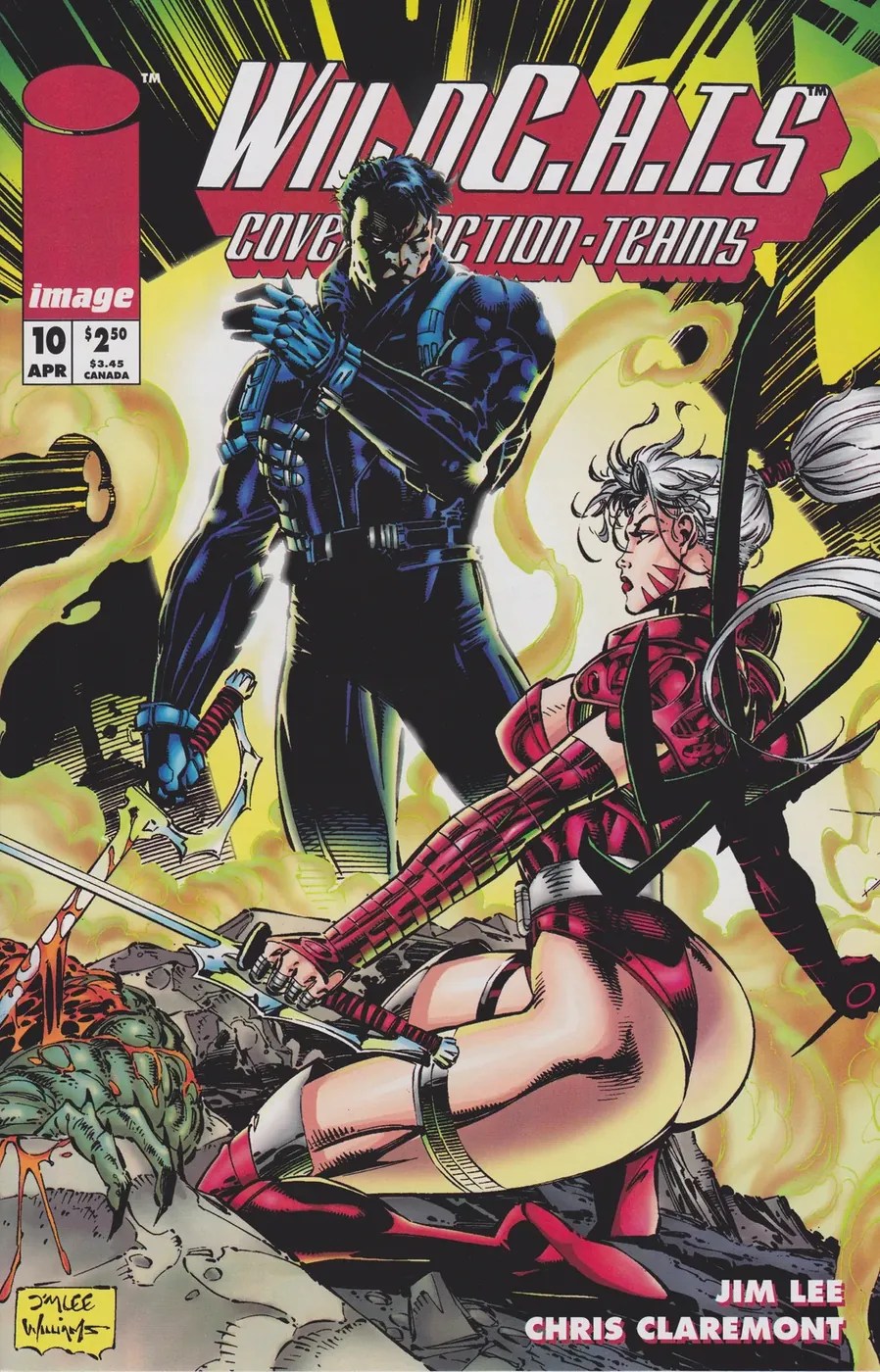 Cover of WildC.A.T.s: Covert Action Teams #10