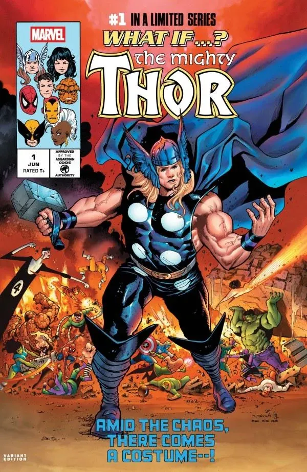 Cover of What If...? Thor #1