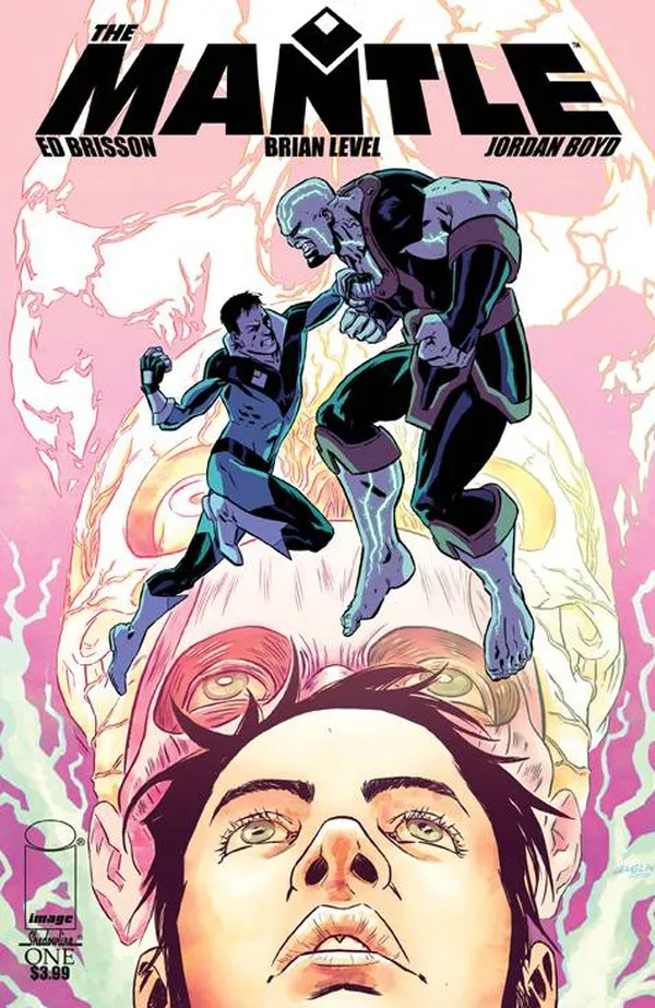 Cover of The Mantle #1