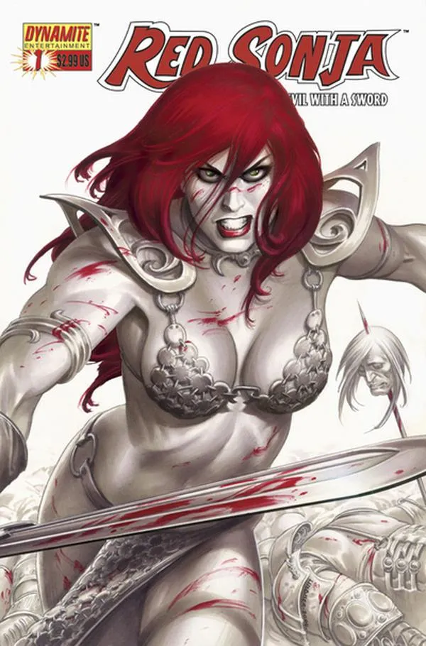 Cover of Red Sonja #1