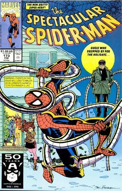 Cover of The Spectacular Spider-Man #173