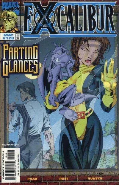 Cover of Excalibur #120