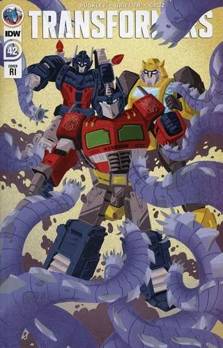 Cover of Transformers #42