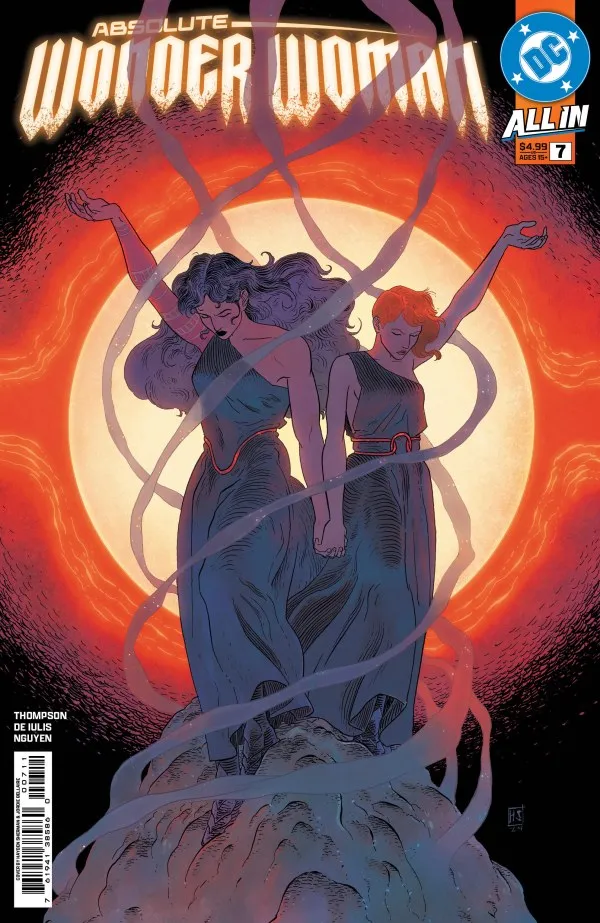Cover of Absolute Wonder Woman #7
