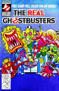 Cover of The Real Ghostbusters #27