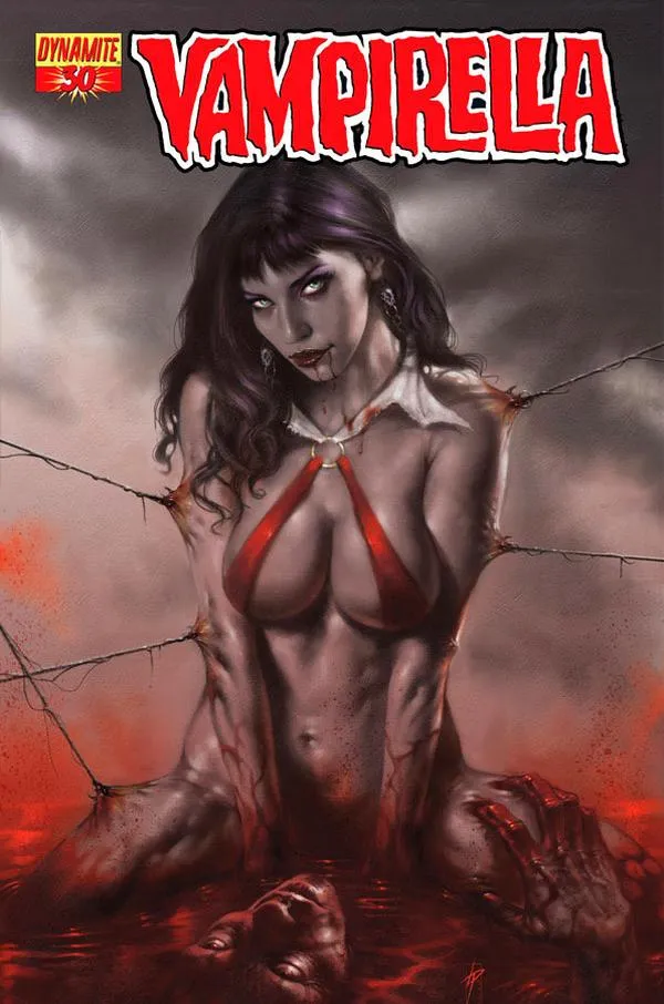 Cover of Vampirella #30