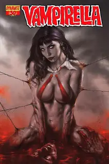 Cover of Vampirella #30