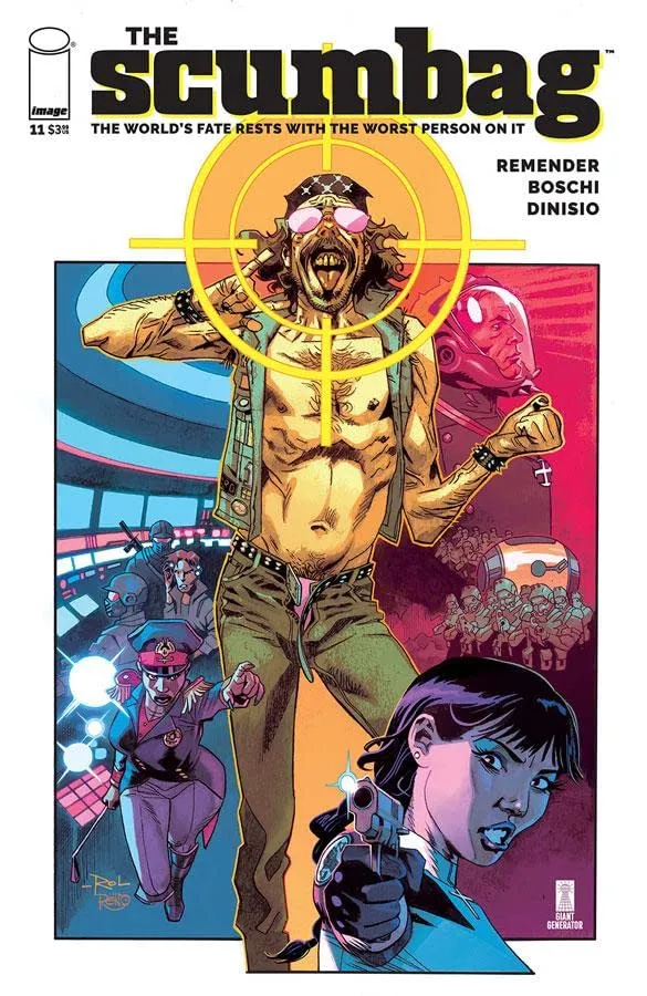 Cover of The Scumbag #11