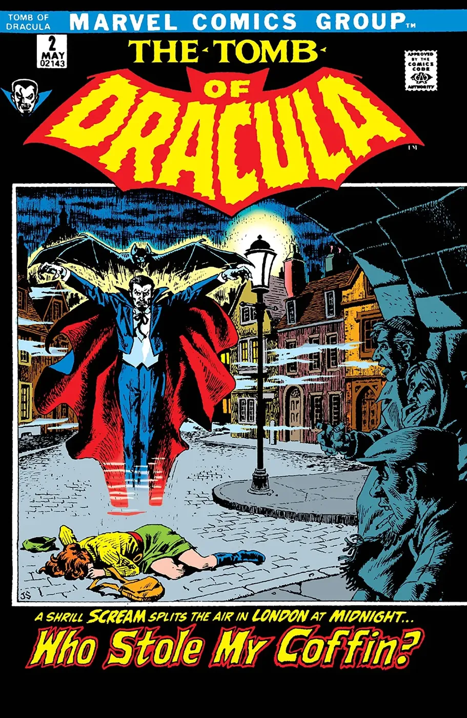 Cover of Tomb of Dracula #2