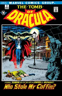 Cover of Tomb of Dracula #2