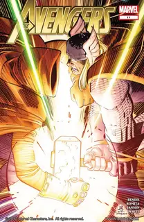 Cover of Avengers #11